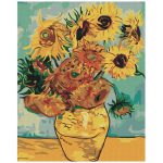 Pictură pe numere Sunflowers Atelier ATPBN51337