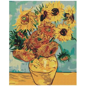 Pictură pe numere Sunflowers Atelier ATPBN51337