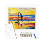 Pictură pe numere Sunrise afloat Atelier ATPBN51393