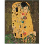 Pictură pe numere The Kiss Atelier ATPBN21783