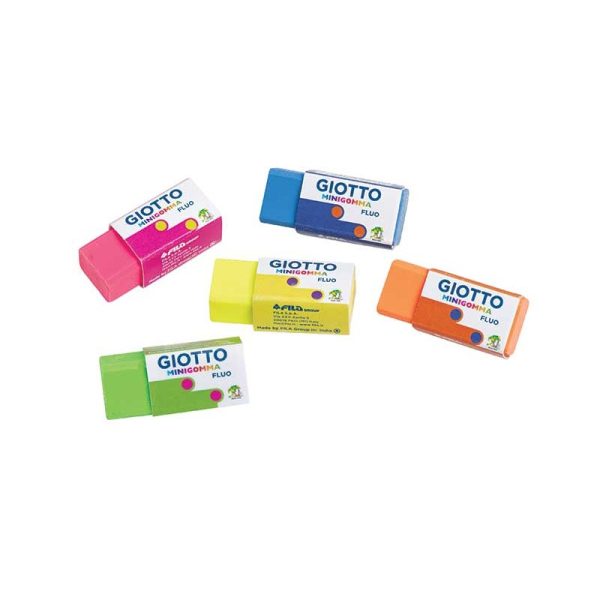 Radieră Minigomma Fluo Giotto 232700