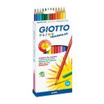 Creioane colorate set 24 culori Elios Giotto 275900