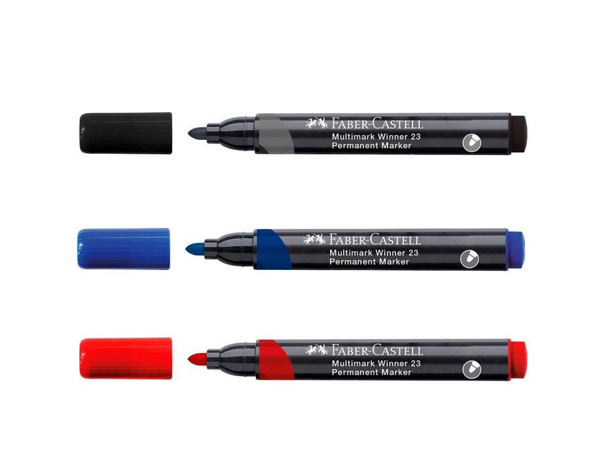 Faber Castell Permanent Marker Multimark Winner 23