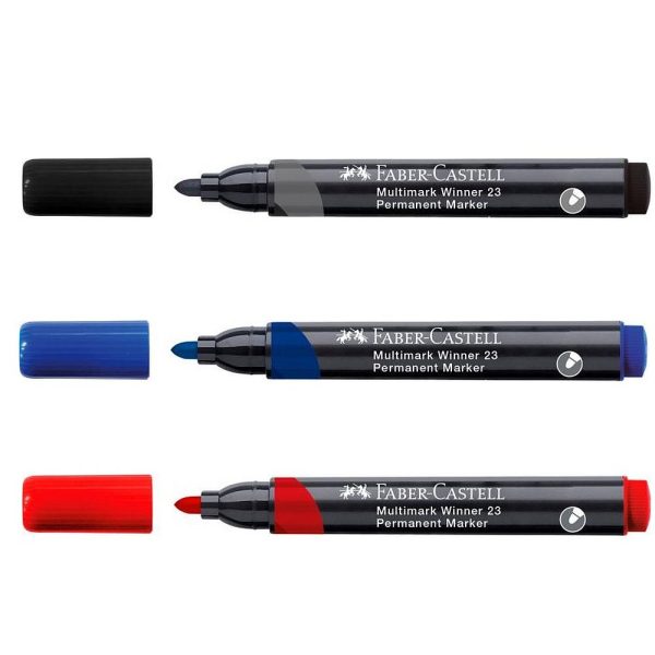 Faber Castell Permanent Marker Multimark Winner 23