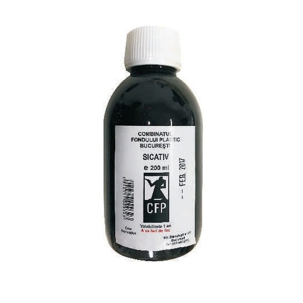 Sicativ 200 ml Combinatul Fondului Plastic