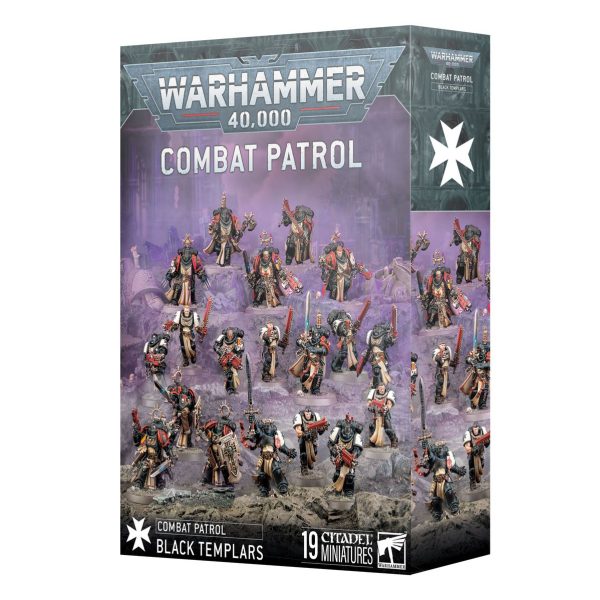 Warhammer Combat Patrol Black Templars
