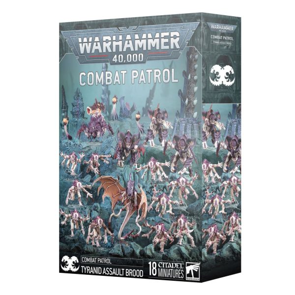 Warhammer Combat Patrol Tyranid Assault Brood