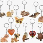 Breloc din lemn cu animăluțe Cornelissen 1016457