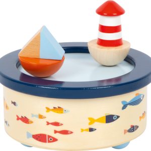 Cutie muzicală din lemn Big Ocean Small foot 12215