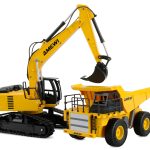 Basculantă și excavator 2-în-1 RTR Amewi 22710