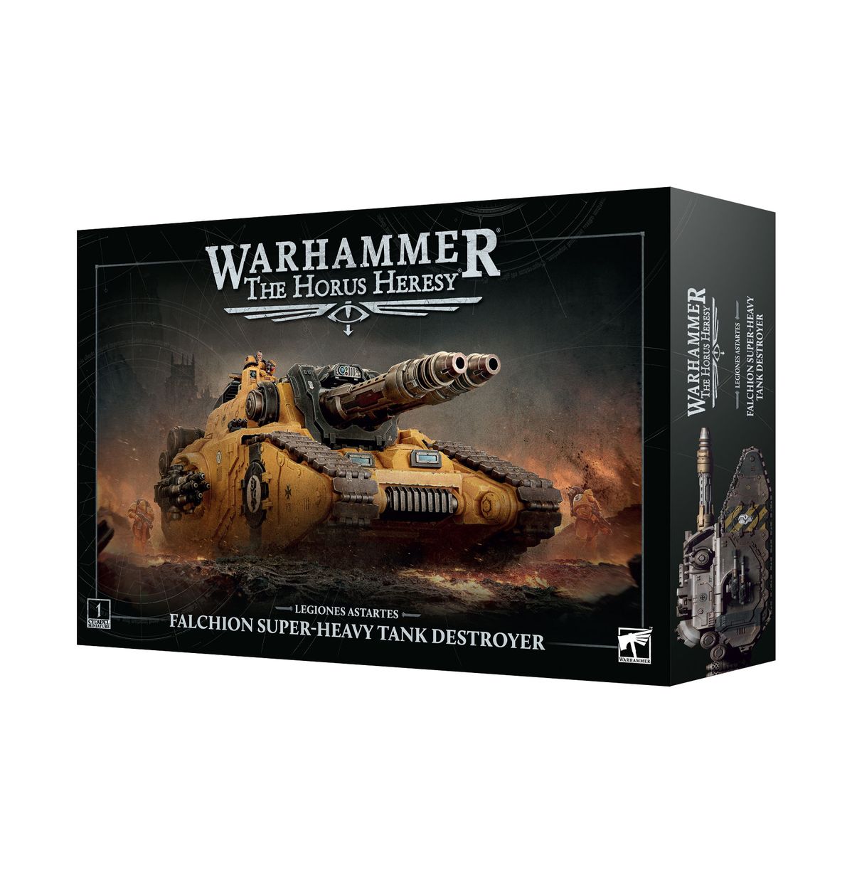 Warhammer The Horus Heresy Legiones Astartes Falchion Super-heavy Tank Destroyer