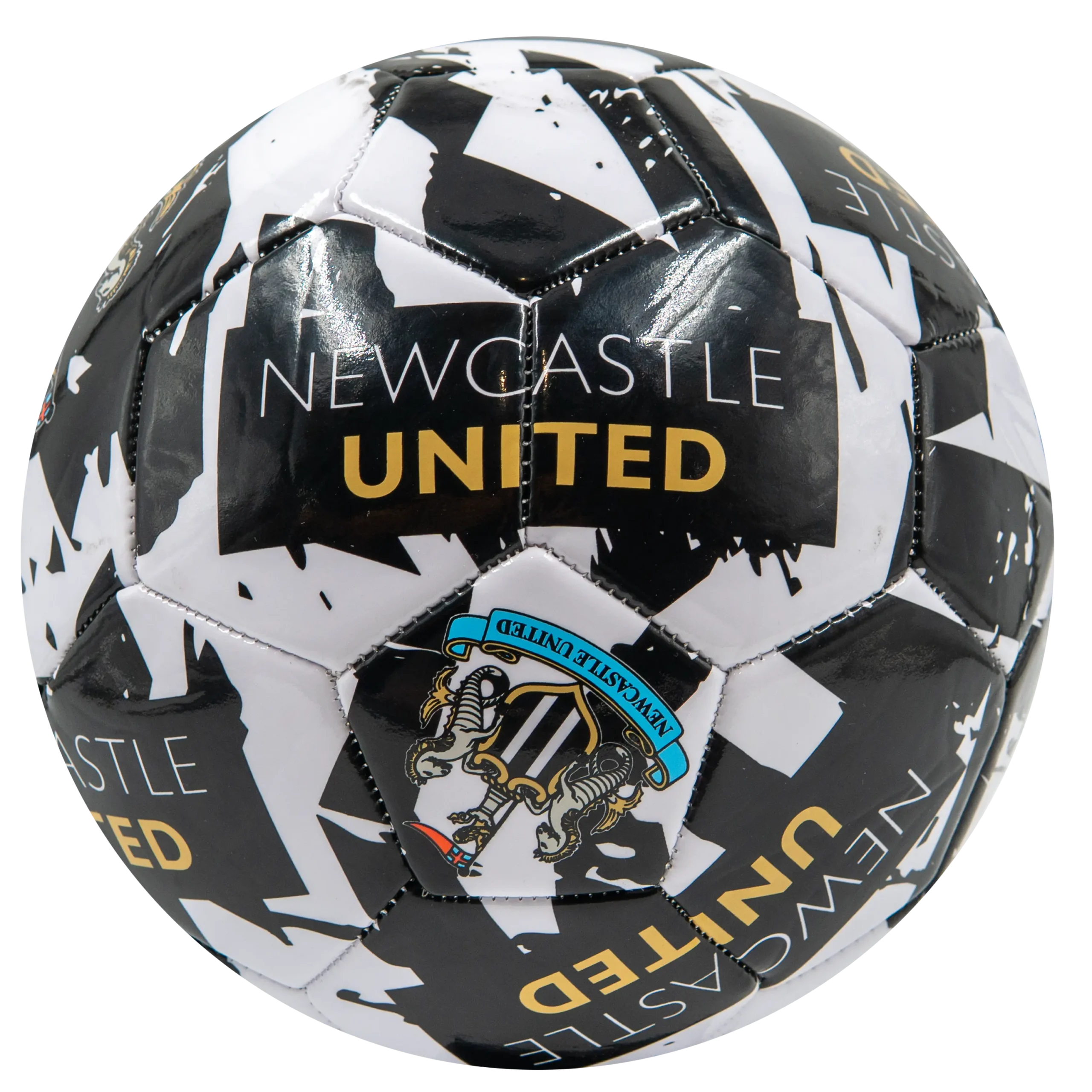 Minge de fotbal mărimea 5 Newcastle United Graffiti PHI 121002