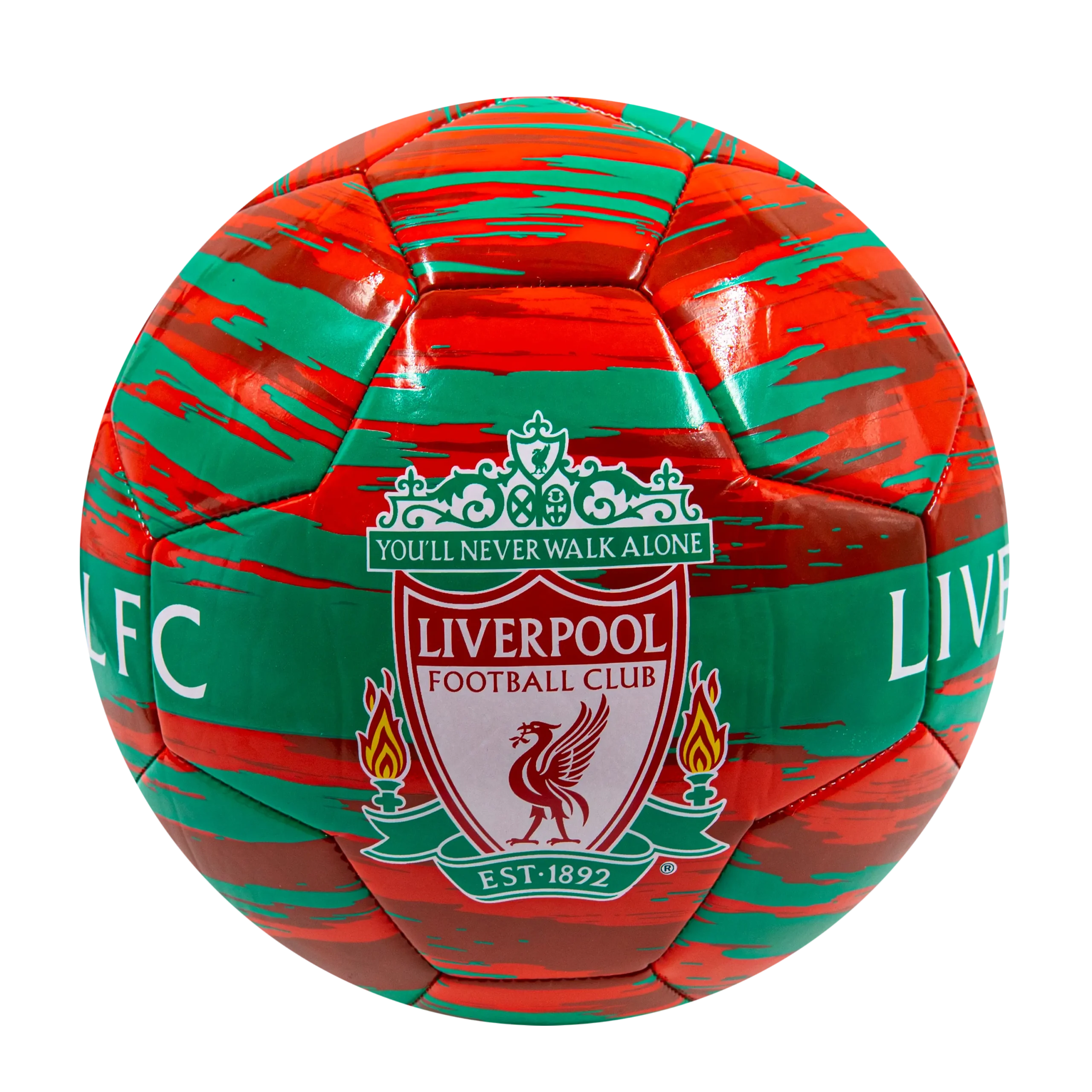Minge de fotbal mărimea 5 FC Liverpool PHI 124440