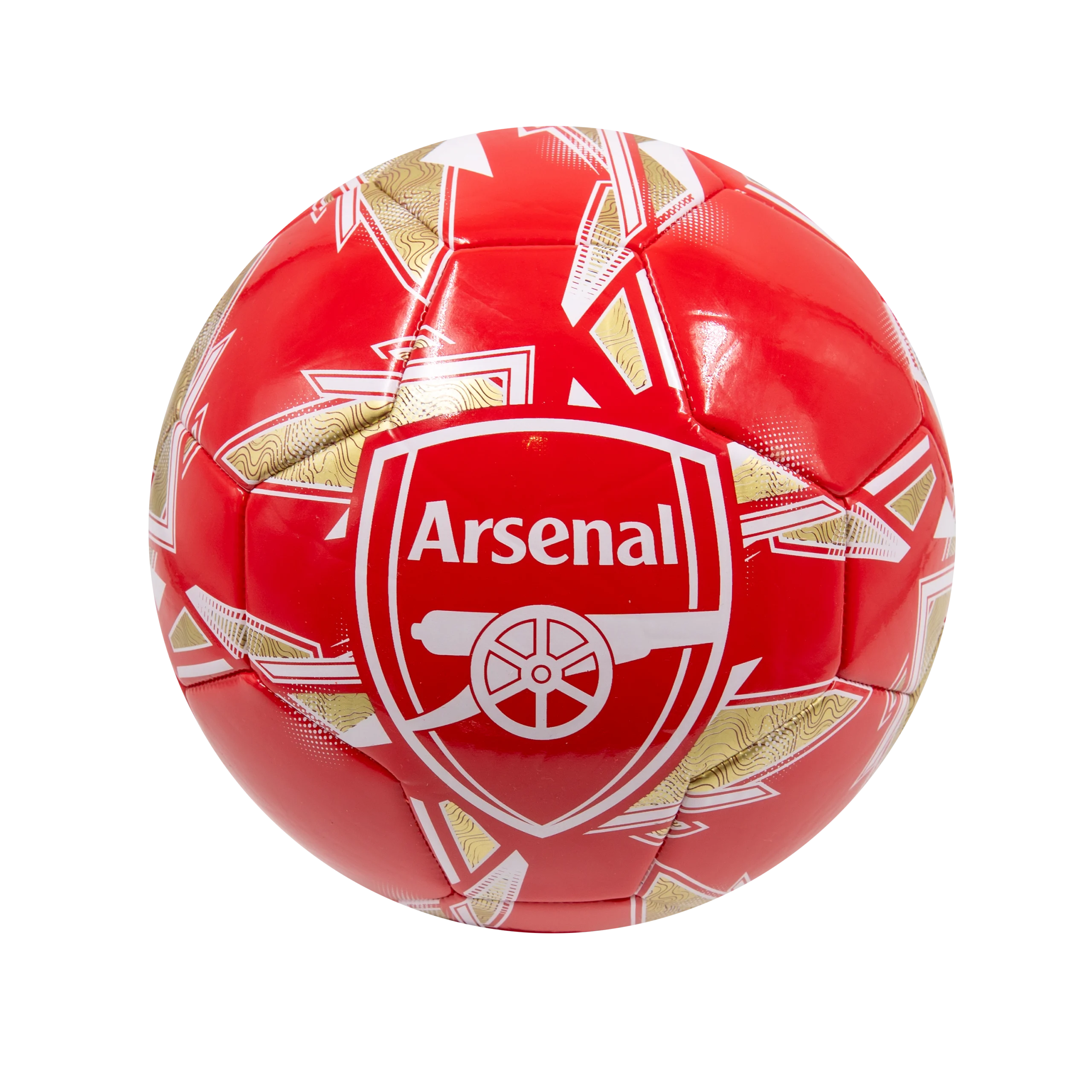 Minge de fotbal mărimea 5 FC Arsenal Gold Spark PHI 124614