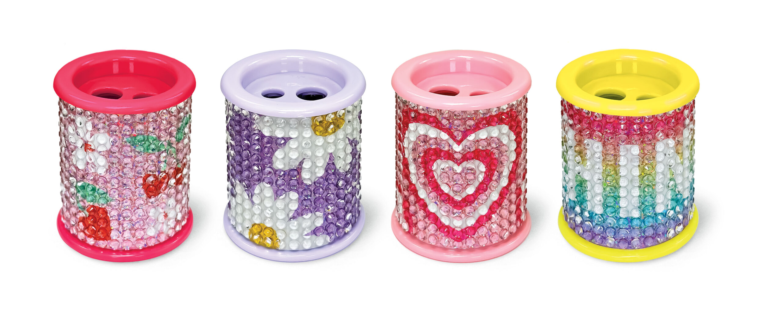 Ascuțitoare dublă cu container Groovy Shine Lebez 82183