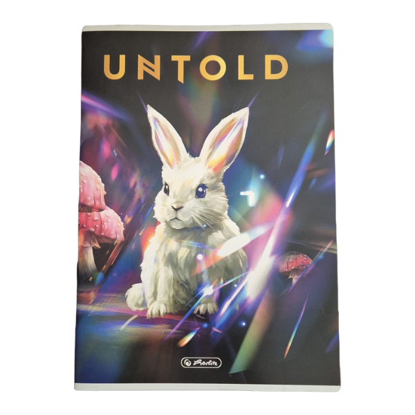 Caiet A4 80 file Herlitz UNTOLD