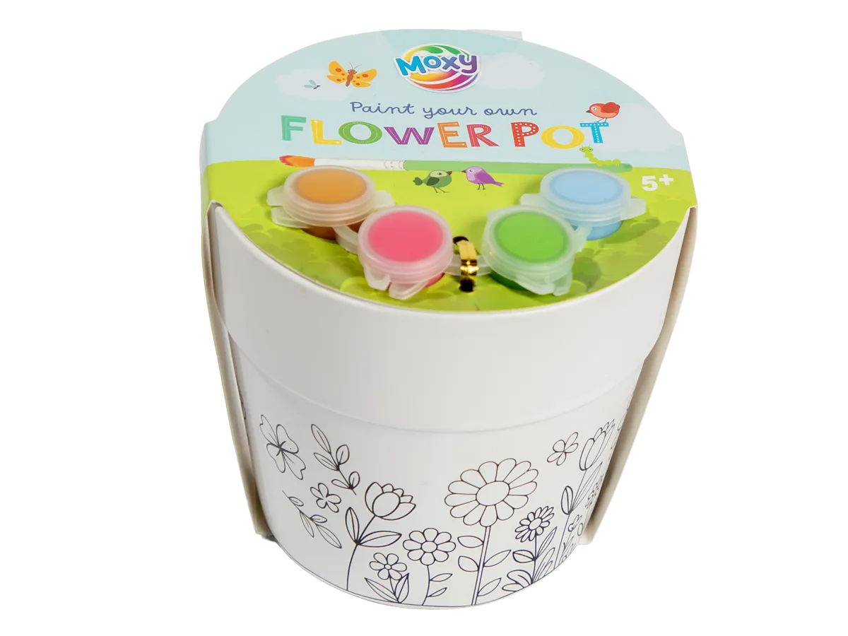Pictează propriul Ghiveci pentru flori Moxy 620017